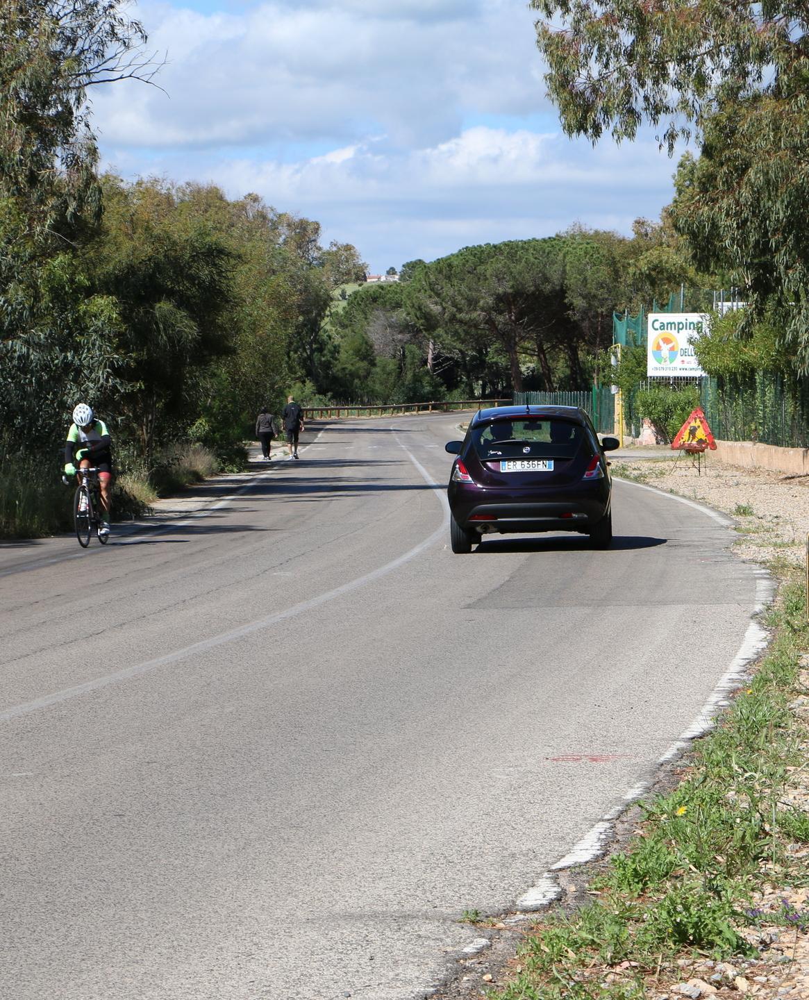 Declassare la litoranea? Cuccureddu in trincea 