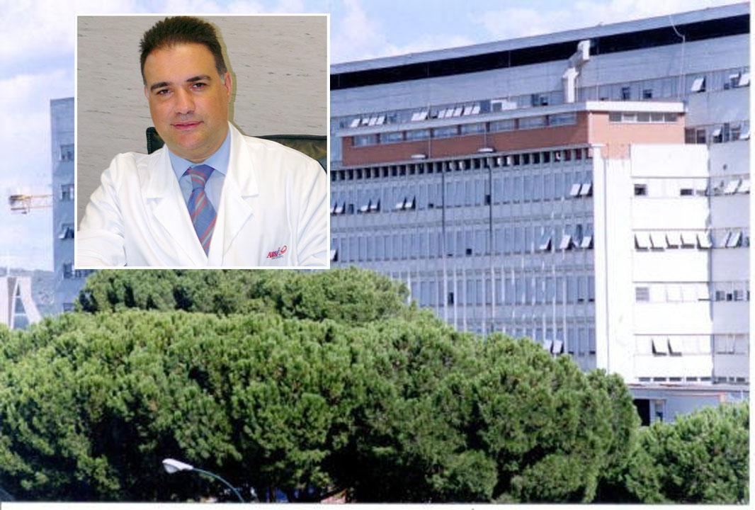 Roberto Marconi, direttore della neurologia del Misericordia di Grosseto, ospedale Hub per il coronavirus