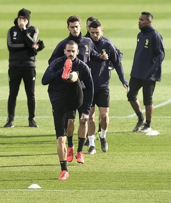 Per gli allenamenti di squadra (qui la Juve) si riparte da lunedì 18 maggio