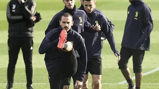 Per gli allenamenti di squadra (qui la Juve) si riparte da lunedì 18 maggio