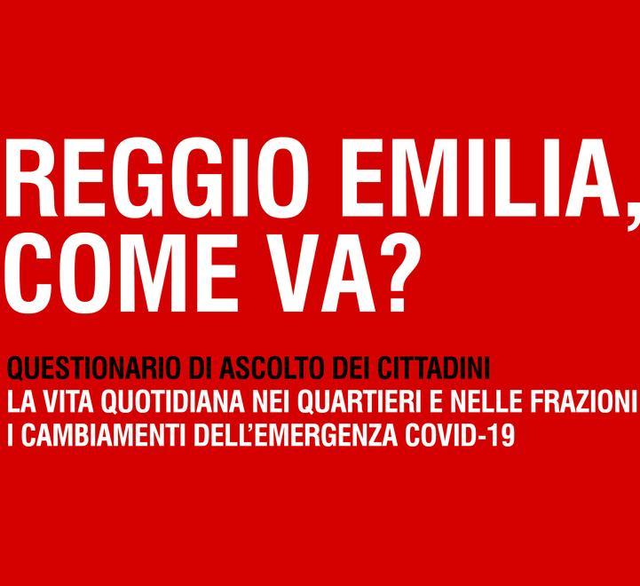 Libertà e socialità: ecco che cosa manca ai reggiani costretti a rimanere in casa 