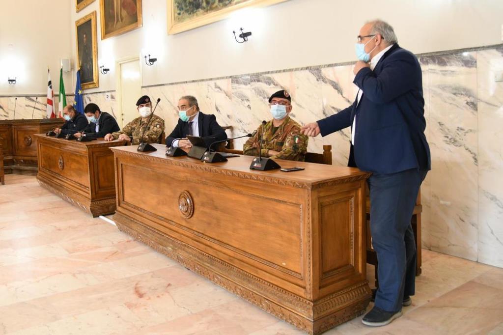Coronavirus, la Difesa continuerà l'impegno per la Sardegna