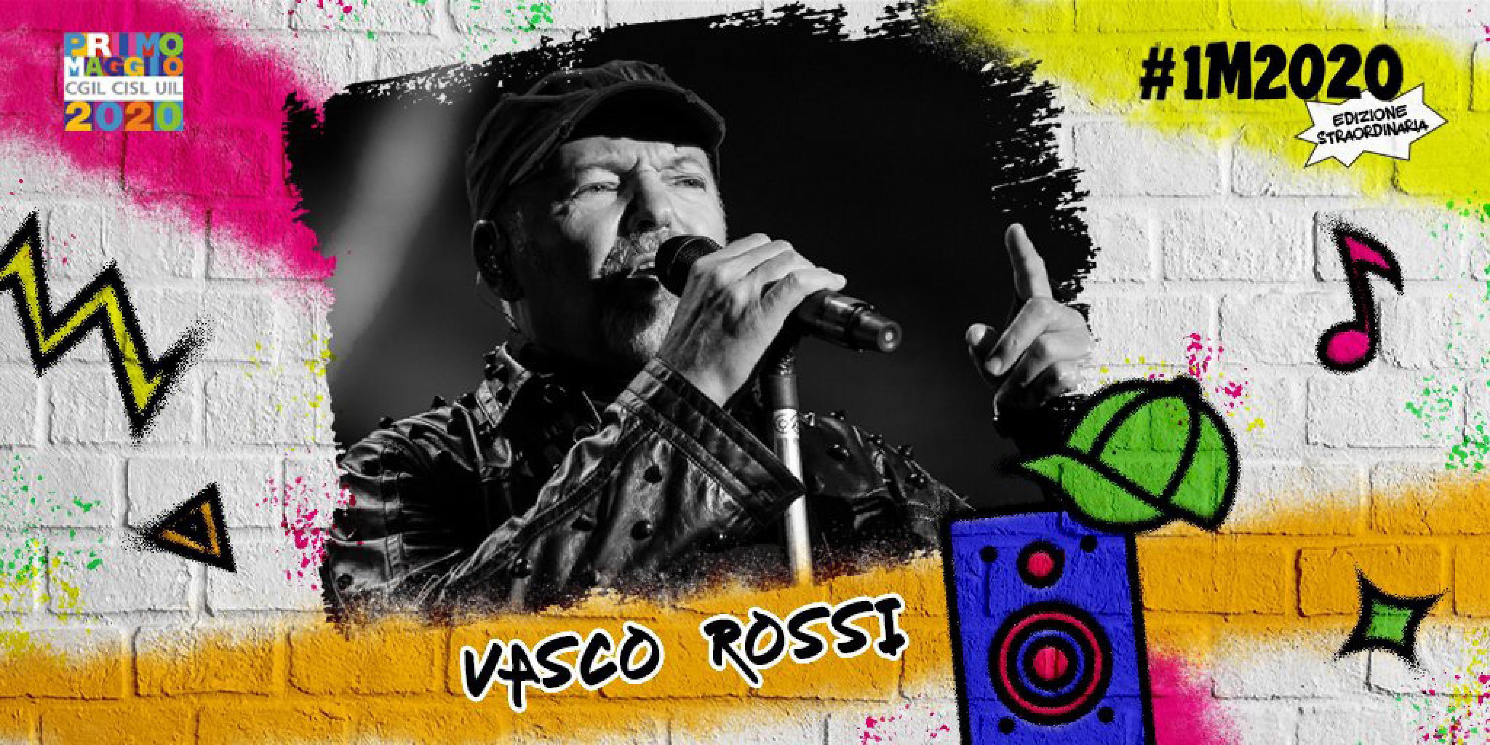 Primo Maggio, il concertone nella piazza virtuale della tv con Vasco, Zucchero, Nannini e tanti altri 