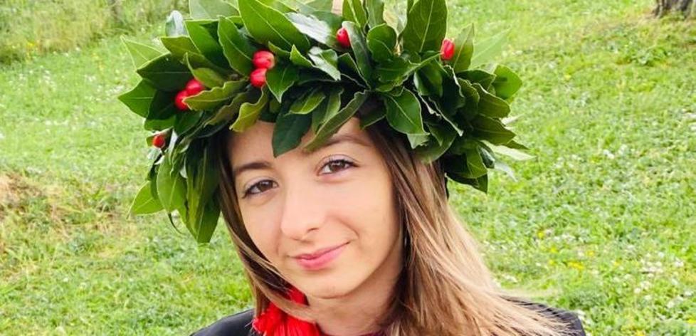 Laureata in salotto «Ma è stata lo stesso una grande emozione» 
