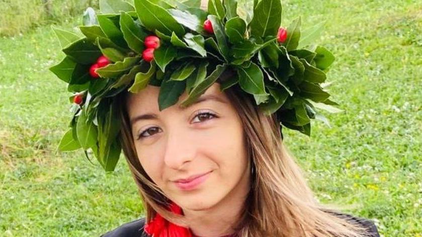 Laureata in salotto «Ma è stata lo stesso una grande emozione»