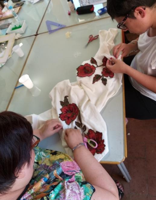 L’idea di “L'ora del noi” Il corso di alta sartoria diventa una start up 