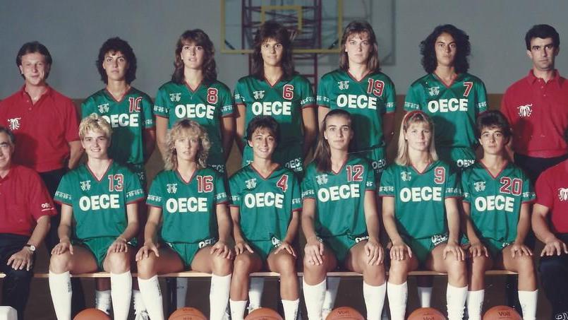 Trentadue anni fa l’impresa dell’Oece Cavezzo con la storica promozione in A1 femminile
