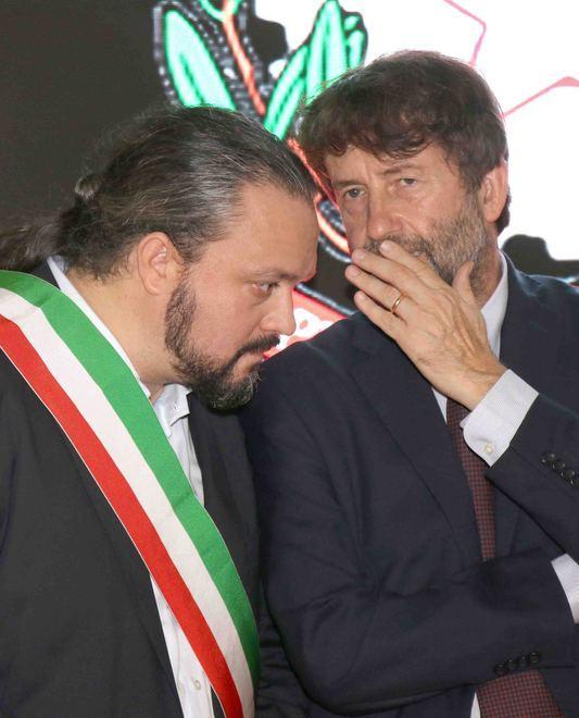 Ministro e sindaco, che feeling Intesa in nome della Resistenza 