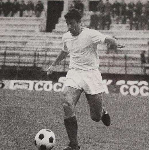 Marcello Diomedi con la maglia del Bari