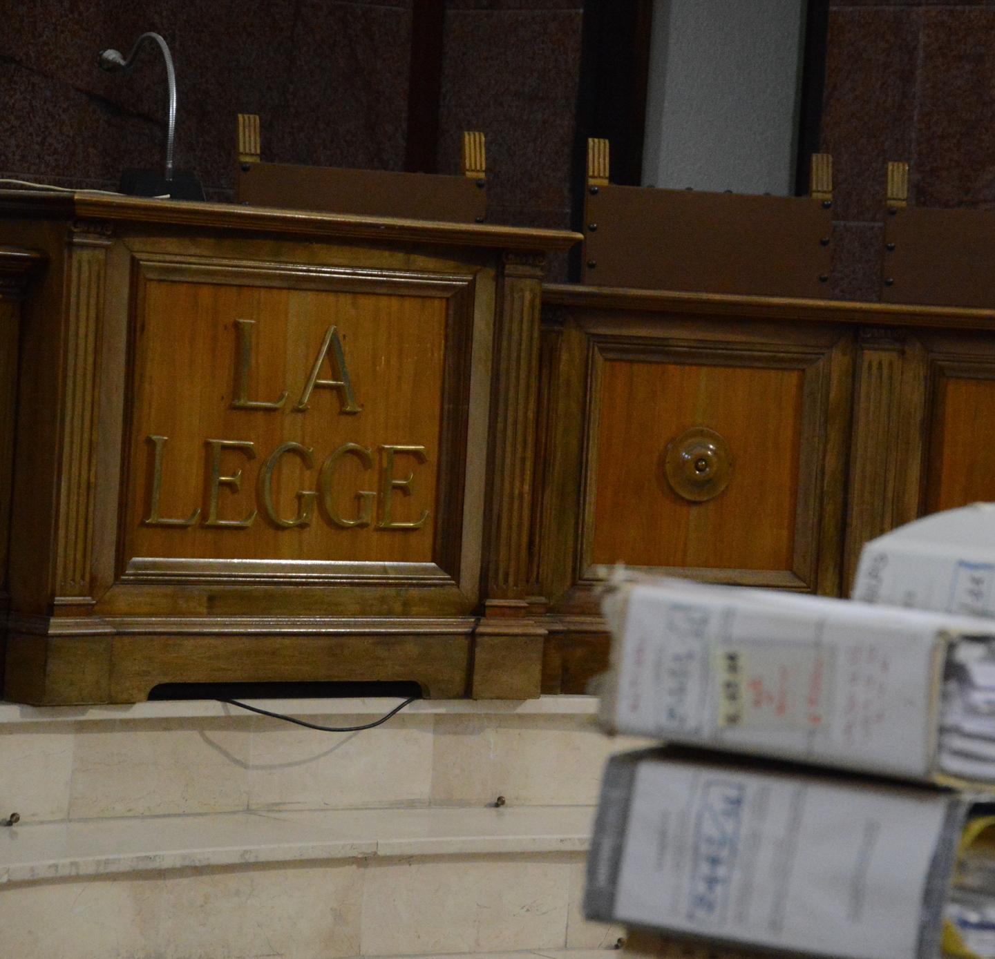 Sassari, ripartono i processi ma a porte chiuse e senza testimoni 