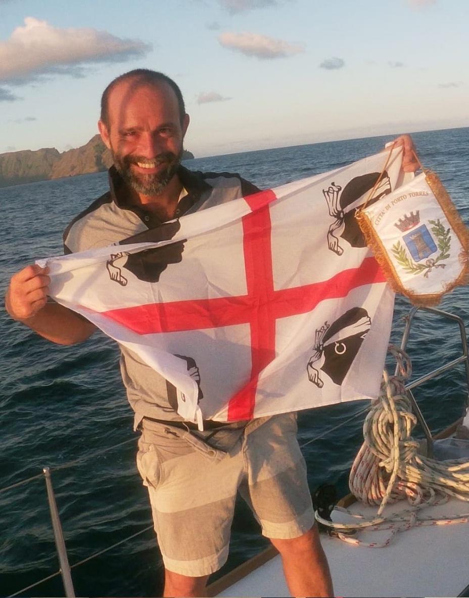 Quella strana quarantena dello skipper di Porto Torres su un catamarano a Papeete 
