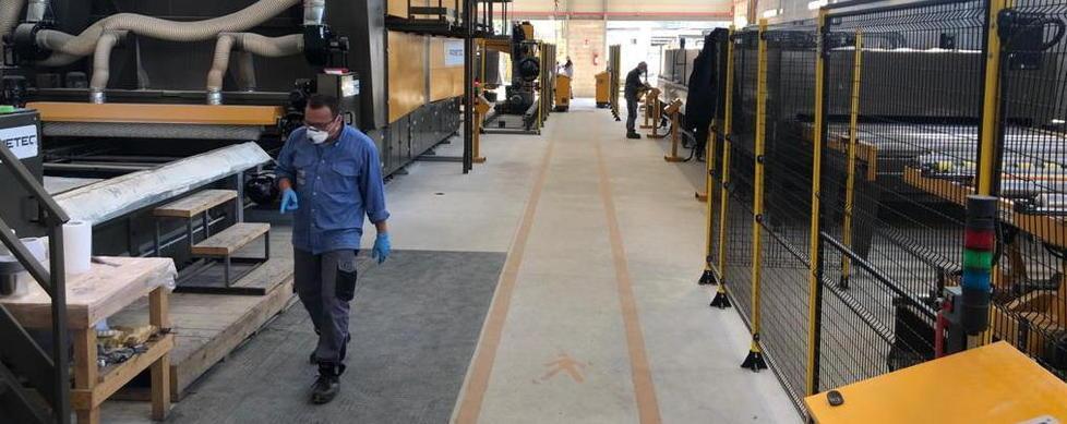 Il ritorno al lavoro alla Savema