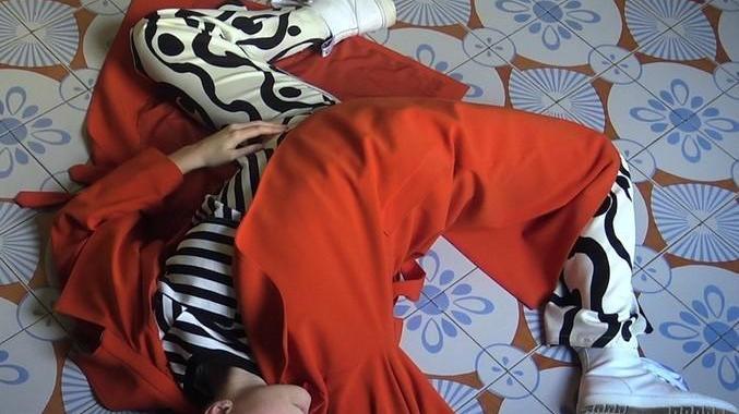 Il debutto di “1 meter closer” con i danzatori di Aterballetto