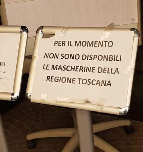 Mascherine introvabili a Vaiano, si muove il sindaco 