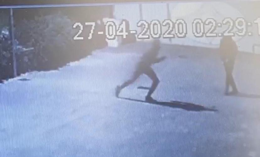 I ladri ripresi dalle telecamere di videosorveglianza