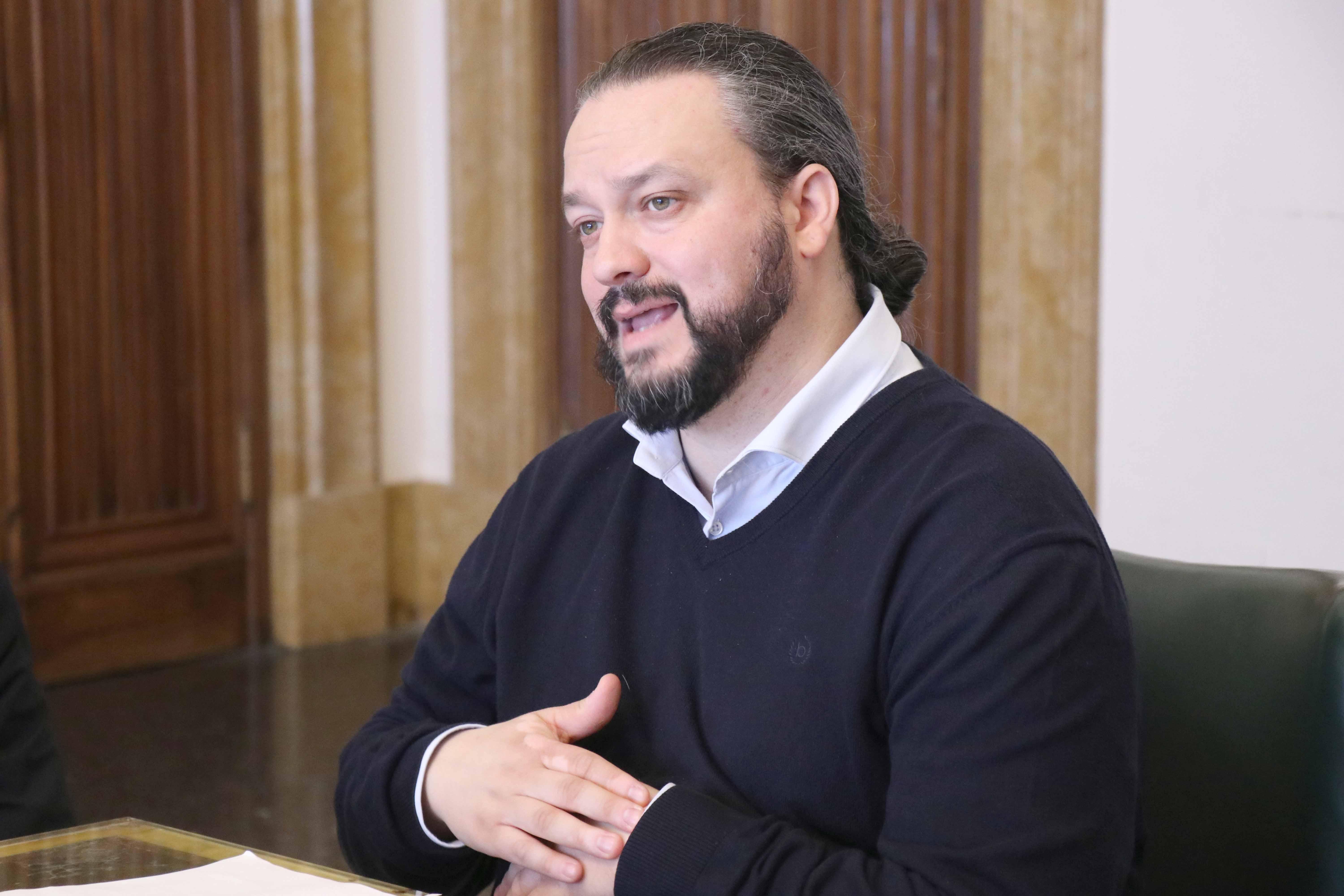 Alan Fabbri, sindaco di Ferrara