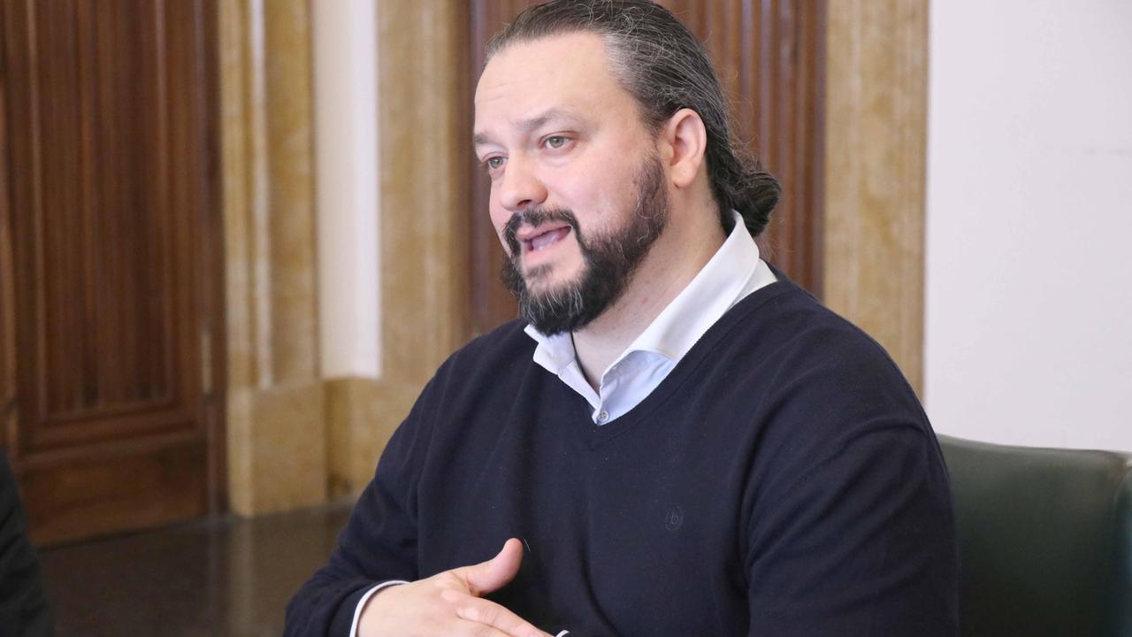 Alan Fabbri, sindaco di Ferrara