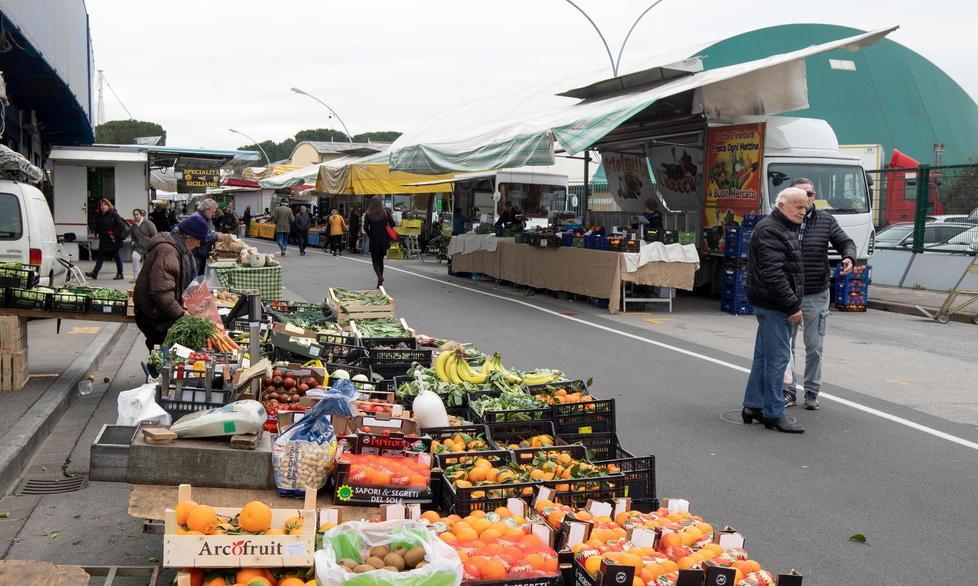 I mercati alimentari pronti a riaprire le porte da sabato 2 maggio