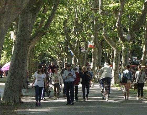 I versiliesi potranno riabbracciare le pinete e le spiagge ma con limitazioni