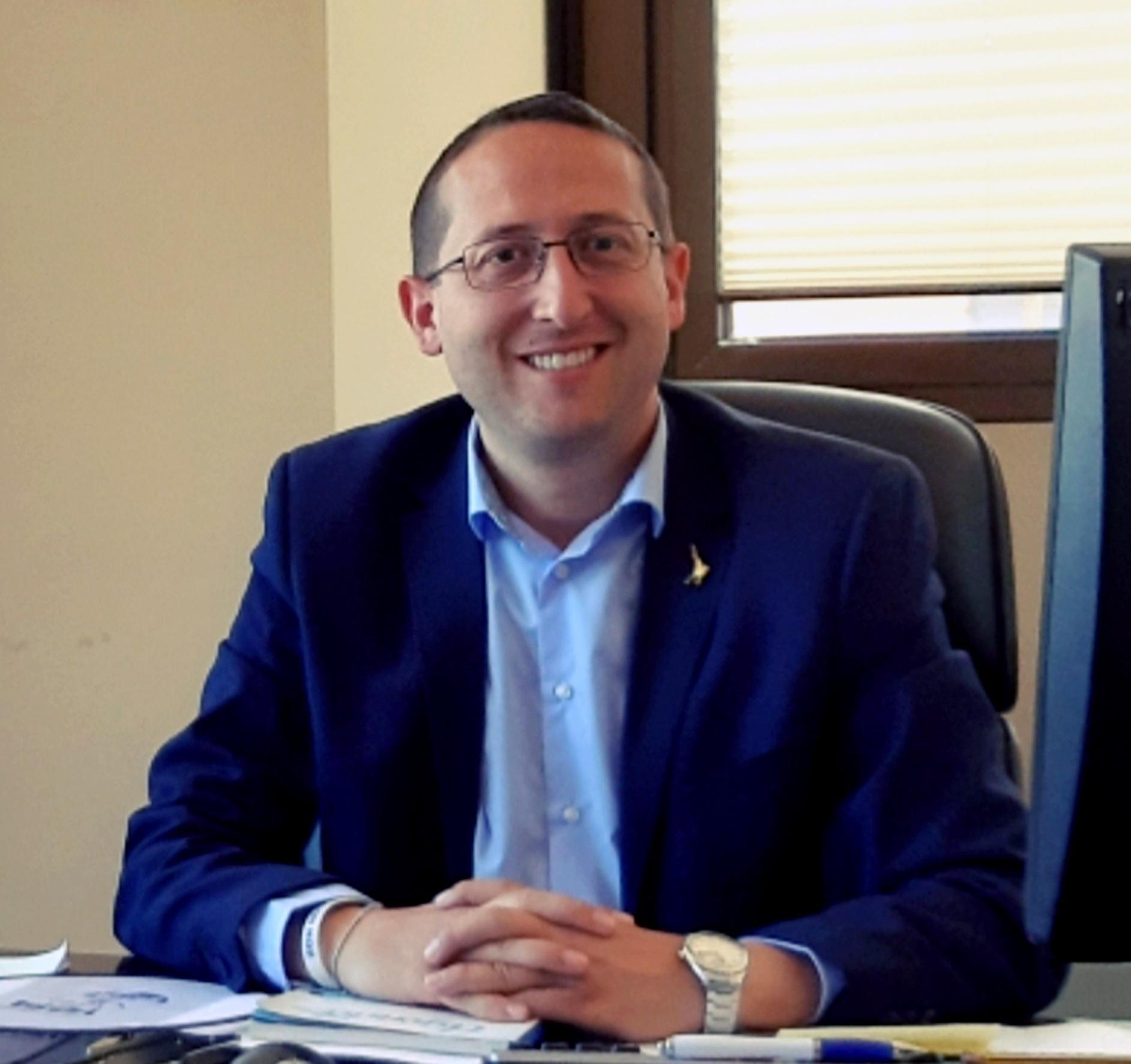 Dario Giagoni, capogruppo leghista in consiglio regionale