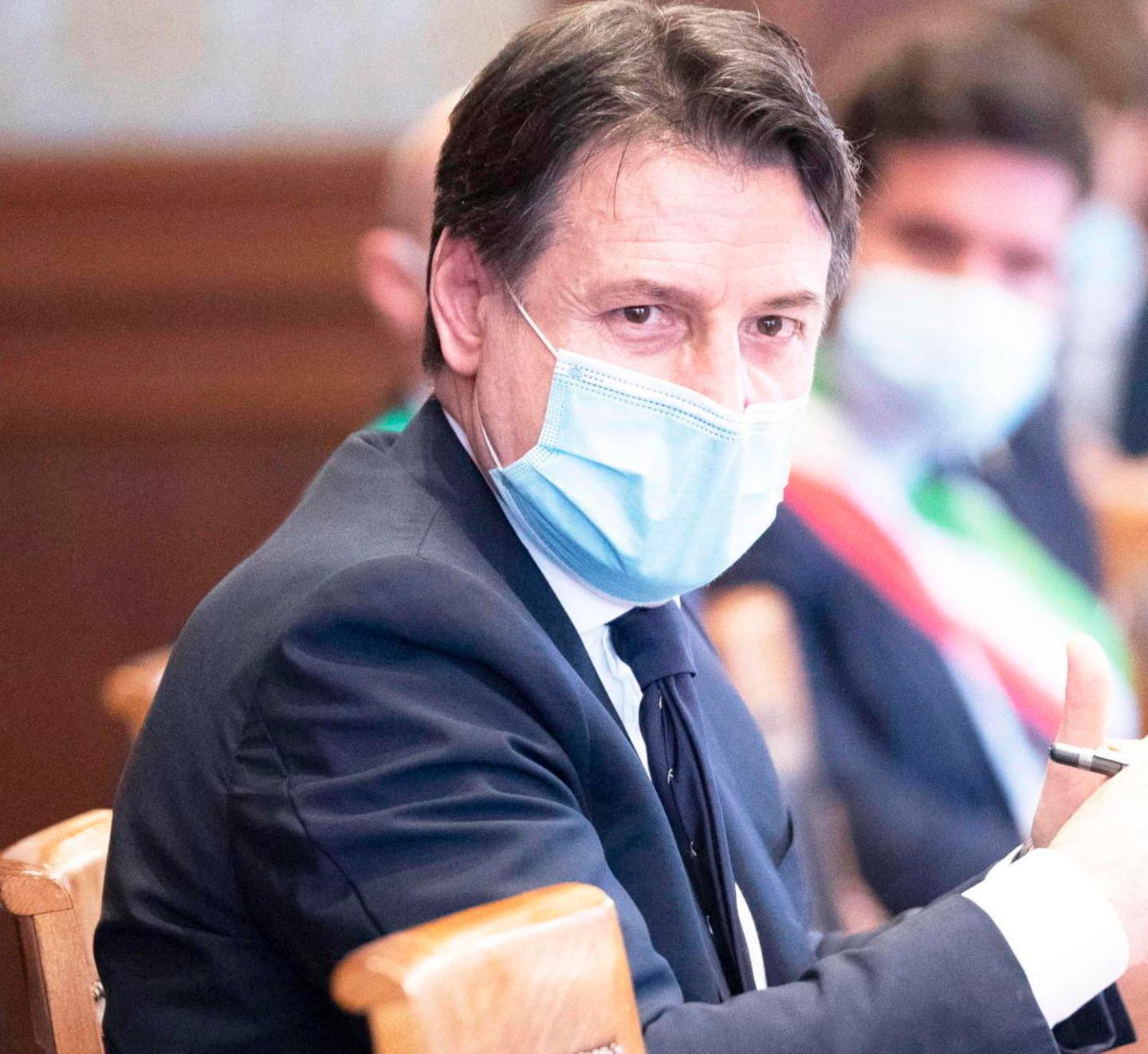 Il premier Giuseppe Conte