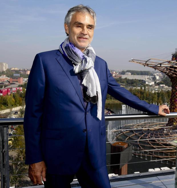 Bocelli, serata su Raiuno tra grande musica e solidarietà