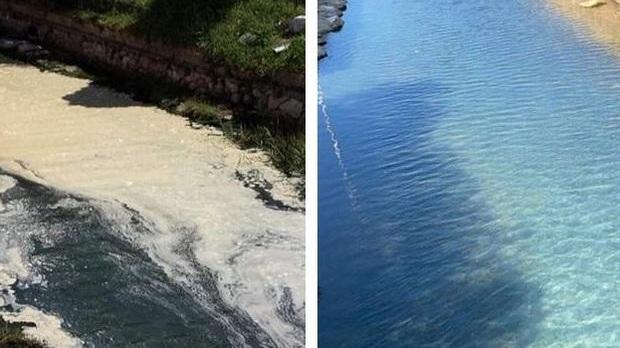 Sorpresa: la Gora torna limpida Si vedono i pesci