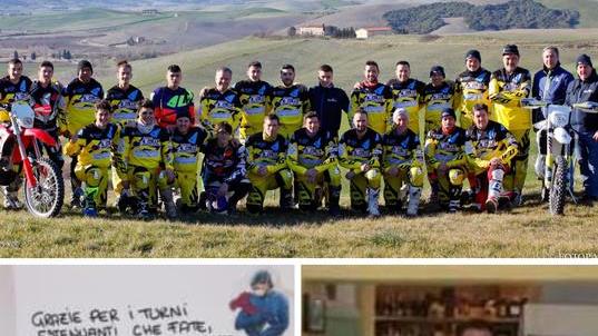 Un aiuto concreto per le famiglie in difficoltà dal team Il Colle Enduro