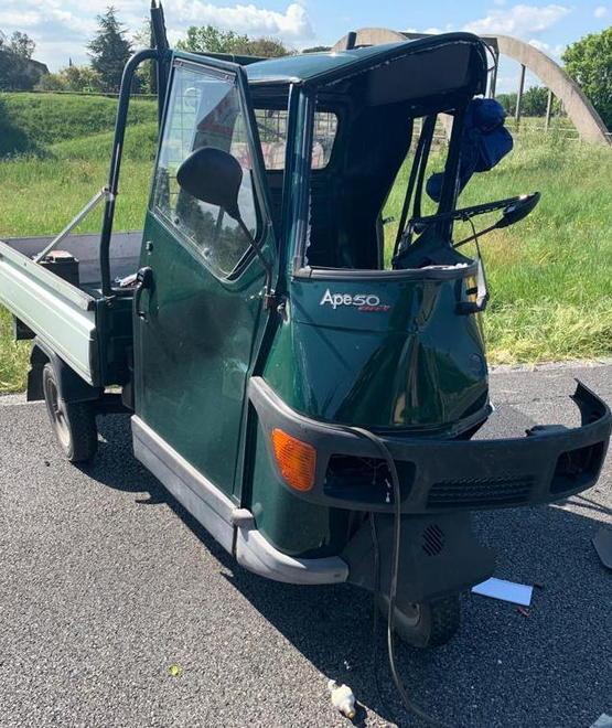 Scontro sull’Arnaccio, il 69enne è gravissimo 