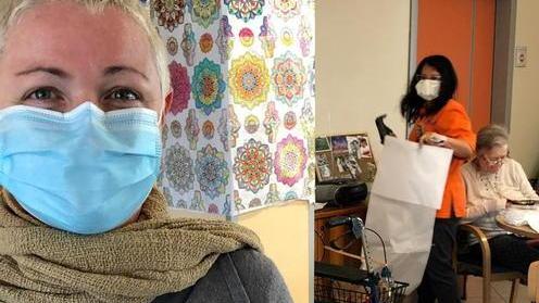 La Rsa che funziona «Abbiamo sbattuto le porte in faccia al coronavirus»