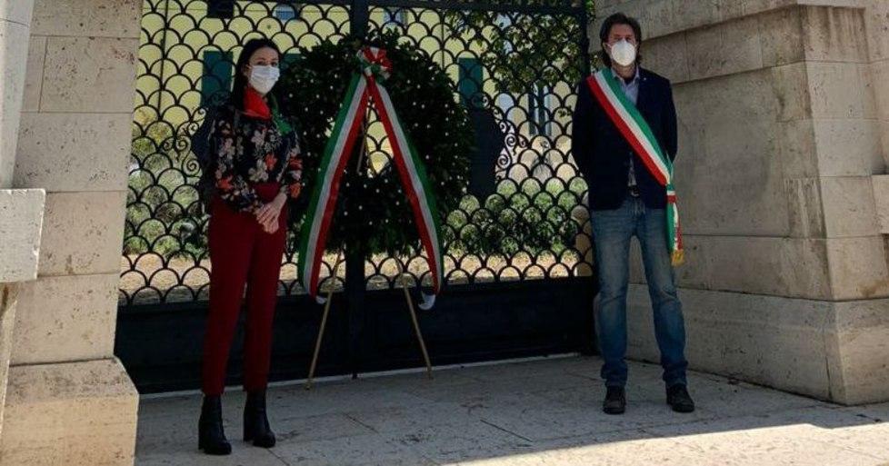 Sindaco ed Anpi per i caduti