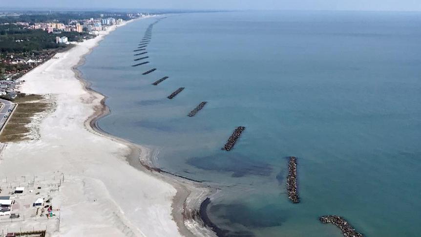Inquinamento Analisi sul mare del lockdown