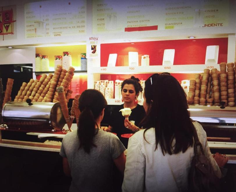 La gente farà la fila per un gelato? Io personalmente non la farei