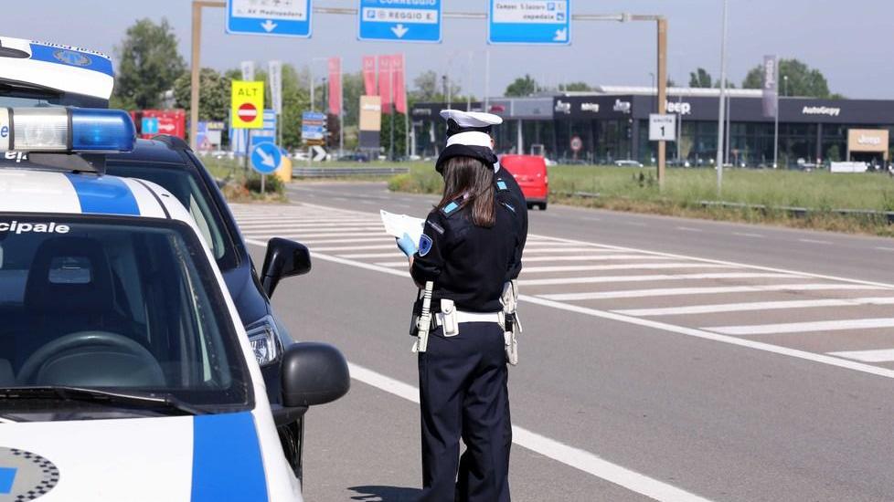 Su 121 automobilisti solamente in tre multati ai posti di blocco