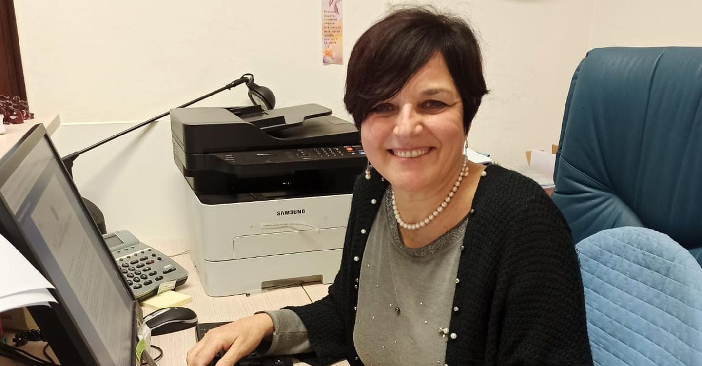 La super impiegata del Comune va in pensione