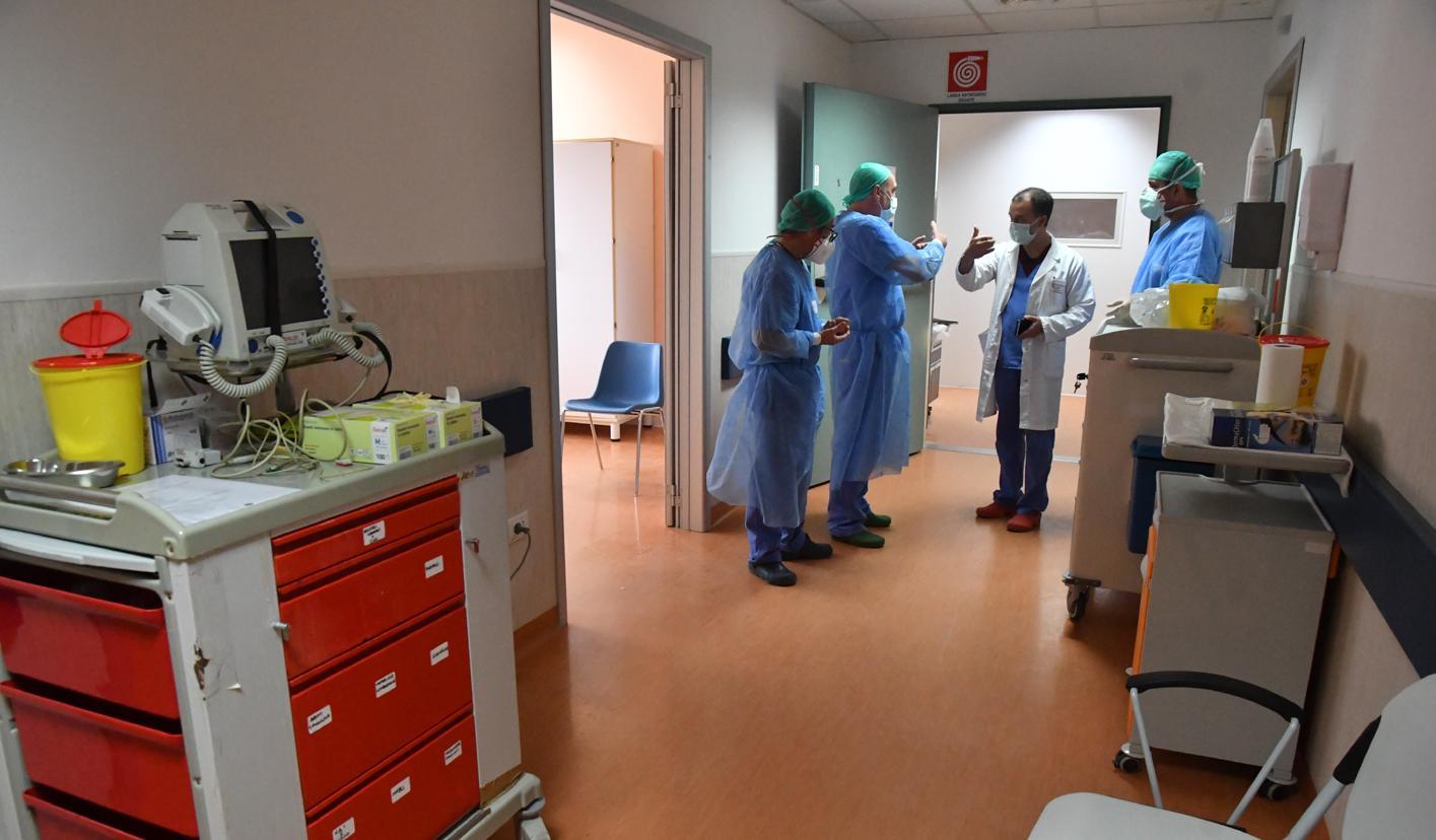Reparto Covid, chiusura vicina 