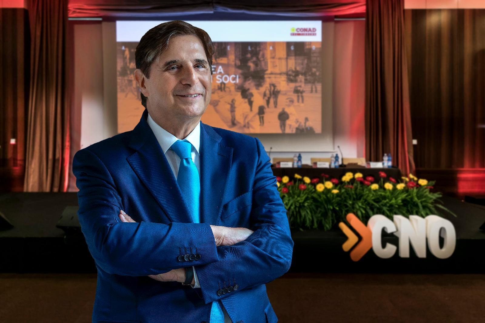 Ugo Baldi, ceo di Conad Nord Ovest