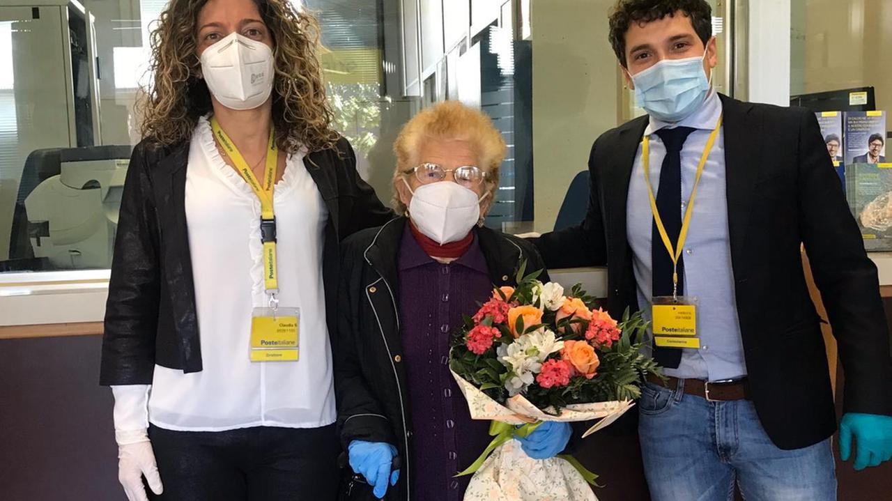 Festeggia i 100 anni aprendo un conto alle Poste