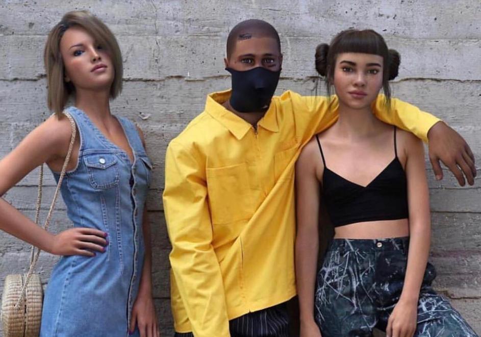 AVATAR: La musicista Bermuda@bermudaisbae, Blawsko di Los Angeles @blawko22 e Miquela @lilmiquela - la più famosa - è un’ influencer, modella e musicista e di recente ha lasciato u n singolo su Spotify