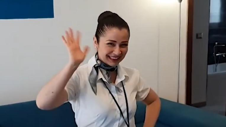 Alghero, il messaggio video di speranza dei dipendenti dell'aeroporto 