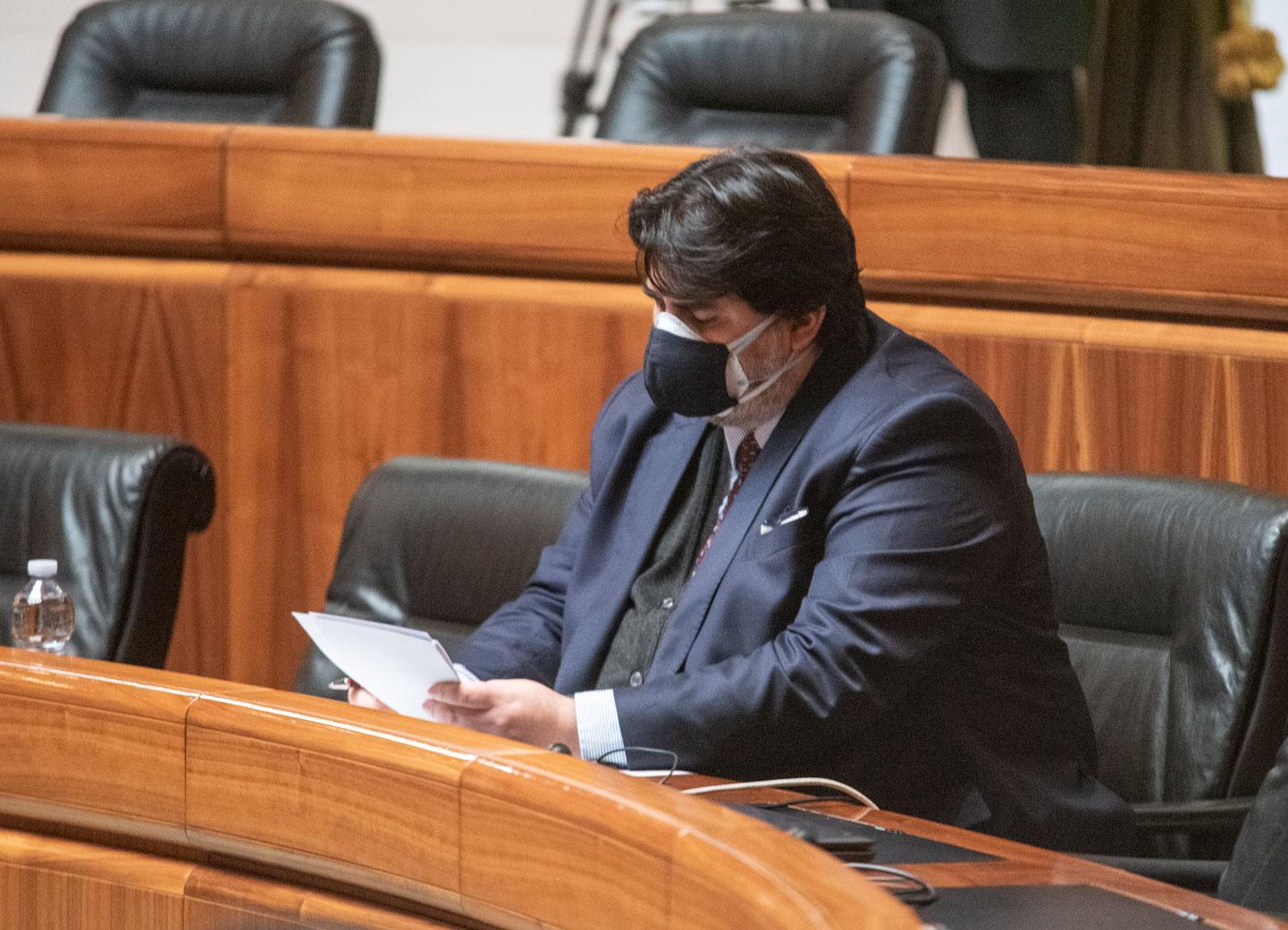 Il presidente della Regione Christian Solinas