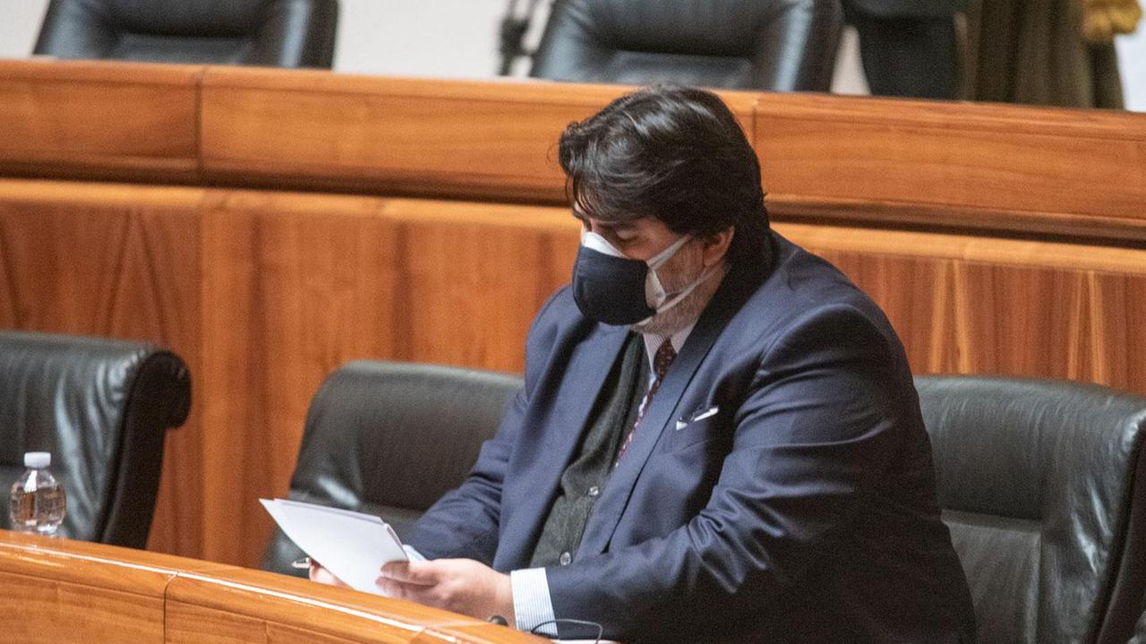 Il presidente Solinas