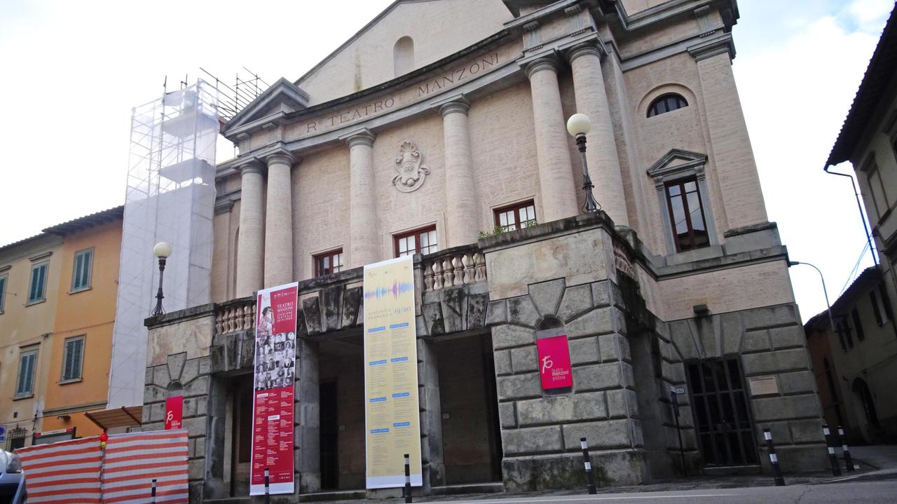 Il Tetaro Manzoni di Pistoia