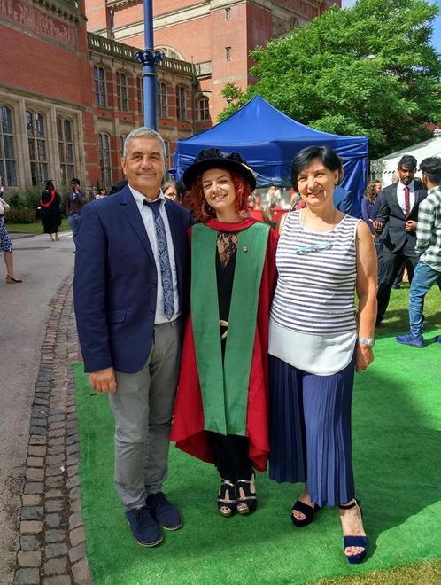 Arianna Marini, dal liceo Carducci al dipartimento di Oxford dove si dà la caccia al vaccino anti-Covid