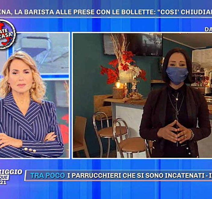 Lo sfogo della barista a Marina è virale e finisce dalla D’Urso