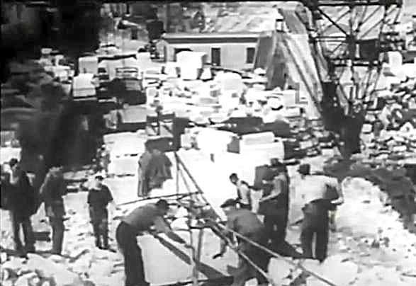 Nel filmato dell’Istituto Luce l’eccellenza di Carrara