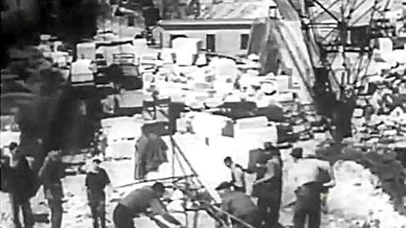 Nel filmato dell’Istituto Luce l’eccellenza di Carrara