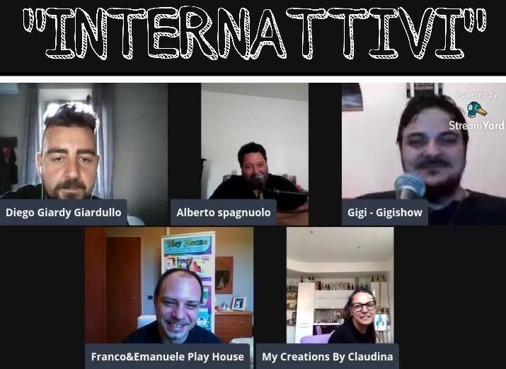 Karaoke online al via l’esperimento degli Internattivi