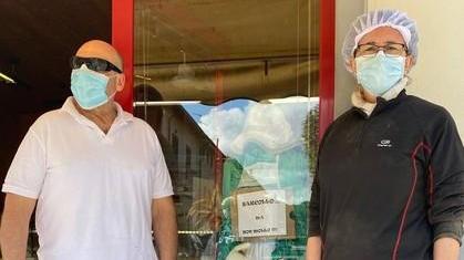 Un fantoccio contro il covid