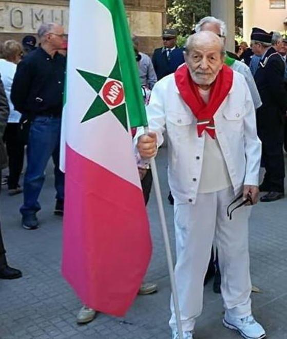 Il partigiano Barboni ringrazia Tortorella